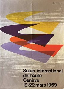 Hauri Edi - SALON INTERNATIONAL DE LAUTO, GENEVE