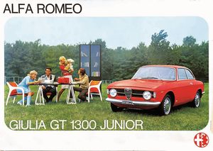 Anonimo - ALFA ROMEO GIULIA GT 1300 JUNIOR