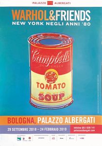 Warhol Andy - PALAZZO ALBERGATI BOLOGNA