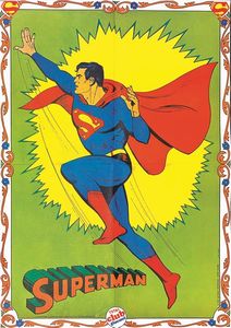 Curt Swan(1920-1996)  Dave Hunt(1923-2003) - SUPERMAN