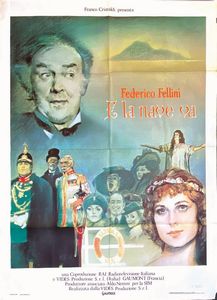 Anonimo - E LA NAVE VA di Federico Fellini