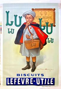 Daprs Firmin Bouisset - LU BISCUITS