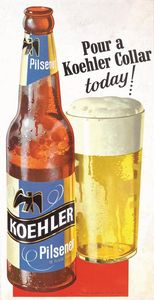 Anonimo - POUR A KOHLER (BEER) COLLAR TODAY!