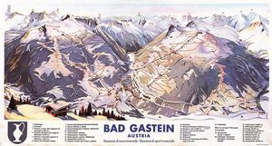 Gumpold - BAD GASTEIN  AUSTRIA  STAZIONE DI CURA INVERNALE
