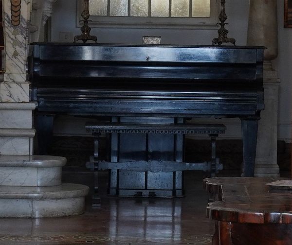Pianoforte a mezza coda  - Asta Da una collezione genovese | Cambi Time - Associazione Nazionale - Case d'Asta italiane