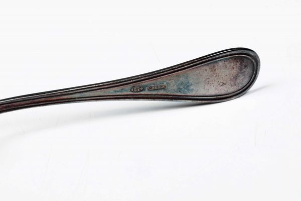 Cruet in argento, Inghilterra, XIX secolo  - Asta Da una collezione genovese | Cambi Time - Associazione Nazionale - Case d'Asta italiane