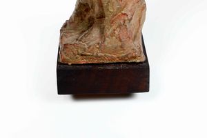 Scultura in terracotta, Angelo  - Asta Da una collezione genovese | Cambi Time - Associazione Nazionale - Case d'Asta italiane