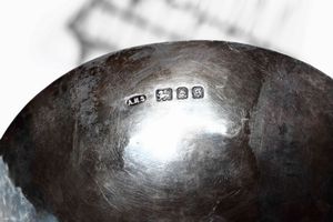 Lotto di oggetti in argento, Inghilterra XX secolo  - Asta Da una collezione genovese | Cambi Time - Associazione Nazionale - Case d'Asta italiane