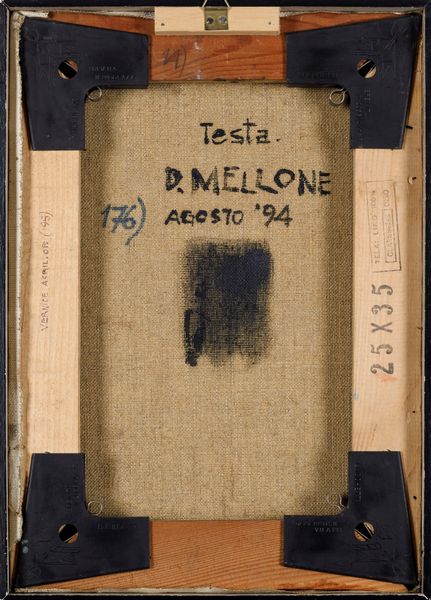 Dario Mellone : Testa  - Asta Arte Moderna e Contemporanea | Cambi Time - Associazione Nazionale - Case d'Asta italiane