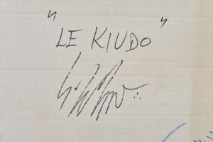SERGIO DANGELO : Le Kiudo  - Asta Arte Moderna e Contemporanea | Cambi Time - Associazione Nazionale - Case d'Asta italiane