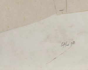 Antonio Catelani : Senza titolo  - Asta Arte Moderna e Contemporanea | Cambi Time - Associazione Nazionale - Case d'Asta italiane