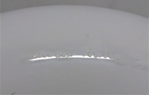 WIRKKALA TAPIO (1915 - 1985) : Vaso in vetro lattimo a incalmo con parte superiore a mezza filigrana della serie Filigrane di Tapio  - Asta ASTA 338 - DESIGN (online) - Associazione Nazionale - Case d'Asta italiane