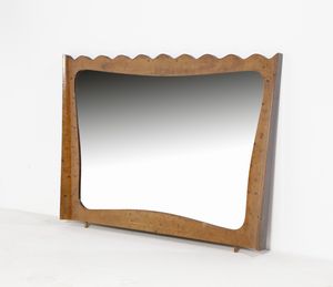MANIFATTURA ITALIANA : Specchio da parete  - Asta ASTA 338 - DESIGN (online) - Associazione Nazionale - Case d'Asta italiane