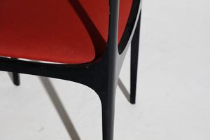 GIBELLI GIUSEPPE : Quattro sedie Elisabetta per Sormani  - Asta ASTA 338 - DESIGN (online) - Associazione Nazionale - Case d'Asta italiane