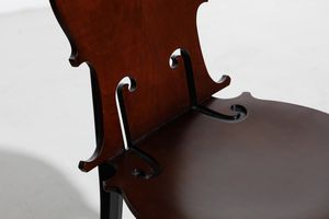 Arman : Chello Chair prodotta da Ugues Chevalier  - Asta ASTA 338 - DESIGN (online) - Associazione Nazionale - Case d'Asta italiane