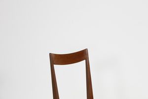 PONTI GIO (1891 - 1979) : attribuito. Coppia di sedie  - Asta ASTA 338 - DESIGN (online) - Associazione Nazionale - Case d'Asta italiane