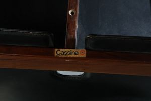 SCARPA AFRA (1937 -2011) & TOBIA (n. 1935) : Quattro sedie 121 L per Cassina  - Asta ASTA 338 - DESIGN (online) - Associazione Nazionale - Case d'Asta italiane