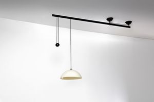 MAGISTRETTI VICO (1920 - 2006) - Lampada da soffitto L'impiccato produzione Artemide