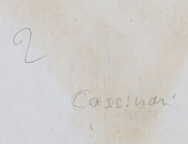 CASSINARI BRUNO (1912 - 1992) : Senza titolo.  - Asta 225 MODERN & CONTEMPORARY - Associazione Nazionale - Case d'Asta italiane