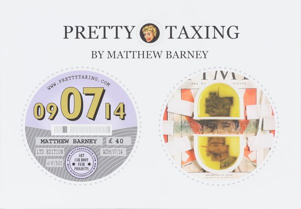 BARNEY MATTHEW (n. 1967) : Pretty Taxing.  - Asta 225 MODERN & CONTEMPORARY - Associazione Nazionale - Case d'Asta italiane