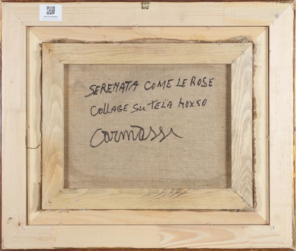 CARMASSI ARTURO (n. 1925) : Serenata come le rose.  - Asta 225 MODERN & CONTEMPORARY - Associazione Nazionale - Case d'Asta italiane