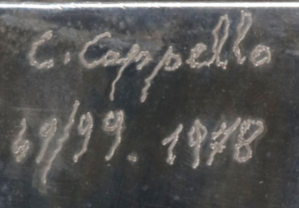CAPPELLO CARMELO (1912 - 1996) : Senza titolo.  - Asta 225 MODERN & CONTEMPORARY - Associazione Nazionale - Case d'Asta italiane