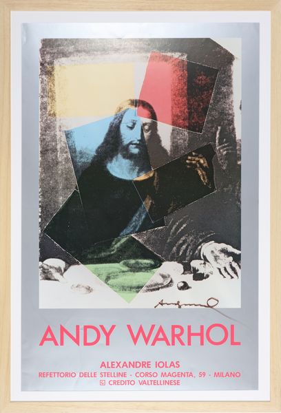 WARHOL ANDY (1928 - 1987) : Senza titolo.  - Asta 225 MODERN & CONTEMPORARY - Associazione Nazionale - Case d'Asta italiane