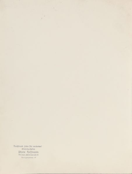 HOFFMANN HEINRICH (1885 - 1957) : Ritratto di Hitler a mezzobusto.  - Asta 225 MODERN & CONTEMPORARY - Associazione Nazionale - Case d'Asta italiane