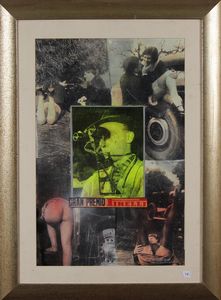 PSAIER  PIETRO (1939 - 2004) - Peeping Tom - Series Pussy Pop, Roma.