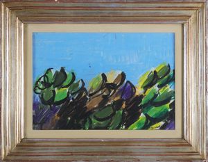 MORLOTTI ENNIO (1910 - 1992) - Cactus.