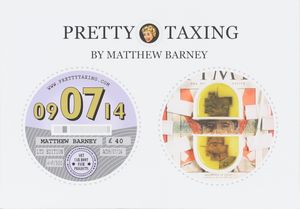 BARNEY MATTHEW (n. 1967) - Pretty Taxing.