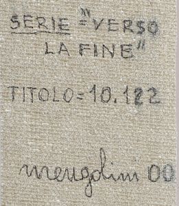 MENGOLINI ALDO (n. 1930) : 10.122.Serie Verso la fine.  - Asta 225 MODERN & CONTEMPORARY - Associazione Nazionale - Case d'Asta italiane
