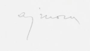 AJMONE GIUSEPPE (1923 - 2005) : Cartella contenente 7 fogli.  - Asta 225 MODERN & CONTEMPORARY - Associazione Nazionale - Case d'Asta italiane
