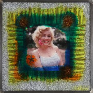 RONDA OMAR (n. 1947) - Marilyn frozen.