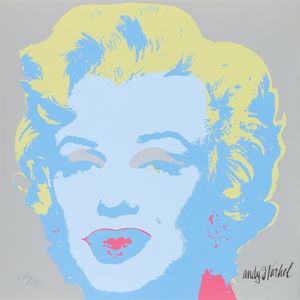 WARHOL ANDY (1928 - 1987) : Marilyn.  - Asta 225 MODERN & CONTEMPORARY - Associazione Nazionale - Case d'Asta italiane