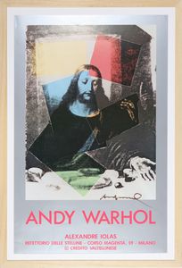 WARHOL ANDY (1928 - 1987) - Senza titolo.