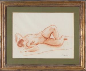 CARENA FELICE (1879 - 1966) - Nudo.