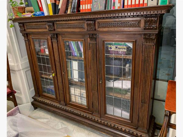 Libreria in legno tenero  - Asta Arredi da Palazzo Compagni a Firenze - Associazione Nazionale - Case d'Asta italiane