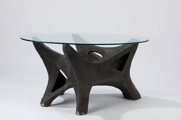 MANIFATTURA ITALIANA : Coffee table  - Asta Robertae... asta, l'asta di Robertaebasta | Design e Arti Decorative - Associazione Nazionale - Case d'Asta italiane