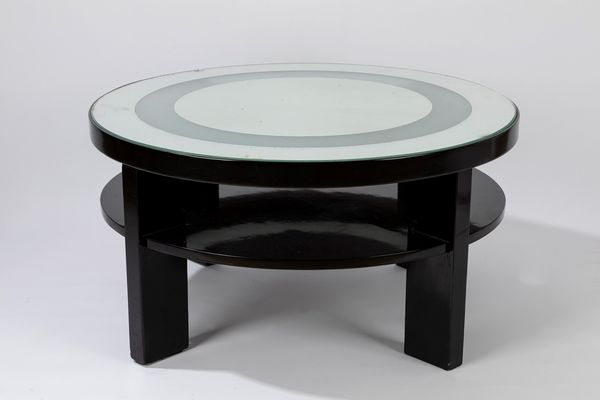 FONTANA ARTE : Coffee table  - Asta Robertae... asta, l'asta di Robertaebasta | Design e Arti Decorative - Associazione Nazionale - Case d'Asta italiane