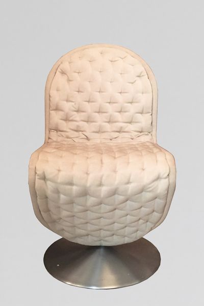 Verner Panton : Quattro sedie  - Asta Robertae... asta, l'asta di Robertaebasta | Design e Arti Decorative - Associazione Nazionale - Case d'Asta italiane