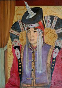 C. Aldarjab - La moglie mongola
