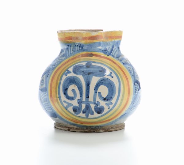 Boccale Roma (?), XVI secolo (?)  - Asta Ceramiche e Arredo per la Tavola | Cambi Time - Associazione Nazionale - Case d'Asta italiane