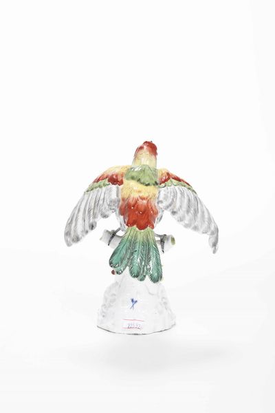 Figurina di uccello Parigi, Manifattura Porcelaine de Paris, 1920-1963  - Asta Ceramiche e Arredo per la Tavola | Cambi Time - Associazione Nazionale - Case d'Asta italiane