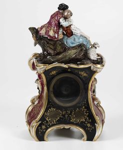 Orologio  Parigi, met del XIX secolo  - Asta Ceramiche e Arredo per la Tavola | Cambi Time - Associazione Nazionale - Case d'Asta italiane