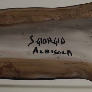 Eliseo Salino (1919-1999) Albisola, Bottega S.Giorgio, 1974 ca  - Asta Ceramiche e Arredo per la Tavola | Cambi Time - Associazione Nazionale - Case d'Asta italiane