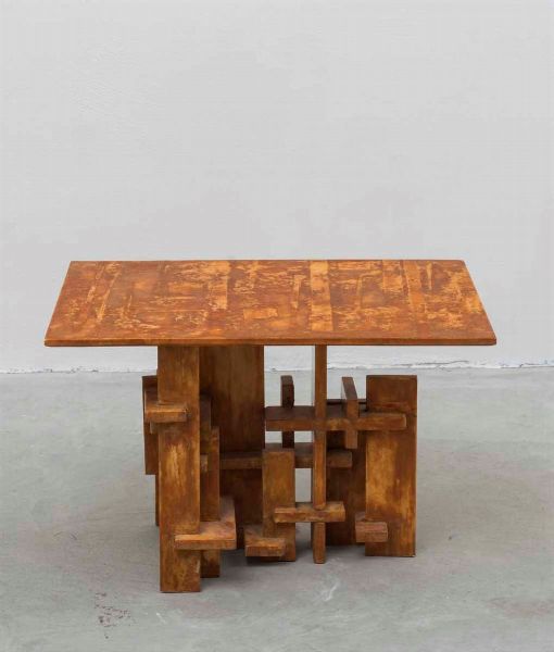 Will West for 1+1 Gallery : Rusty Coffee table  - Asta CTMP Design - Associazione Nazionale - Case d'Asta italiane