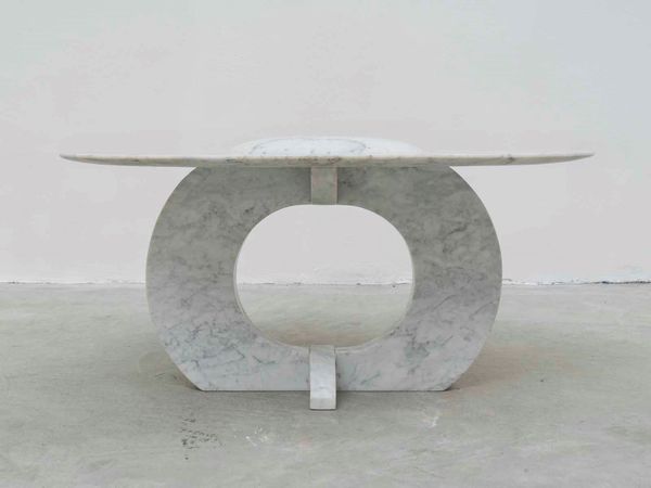 Will West for 1+1 Gallery : Carrara Coffee table  - Asta CTMP Design - Associazione Nazionale - Case d'Asta italiane
