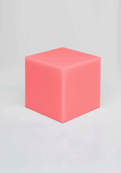 Sabine Marcelis : Candy Cube Grapefruit  - Asta CTMP Design - Associazione Nazionale - Case d'Asta italiane