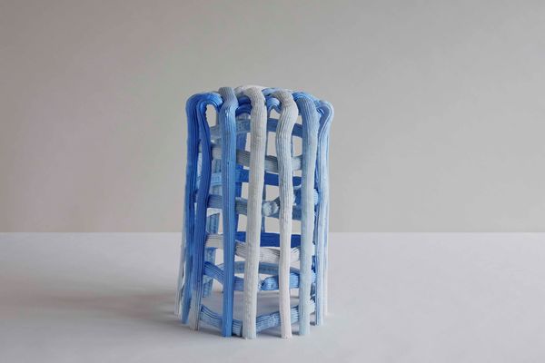 James Shaw for Seeds Gallery : Grid Stool  - Asta CTMP Design - Associazione Nazionale - Case d'Asta italiane